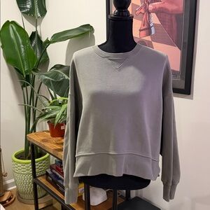 Abercrombie & Fitch Sage Green Pullover